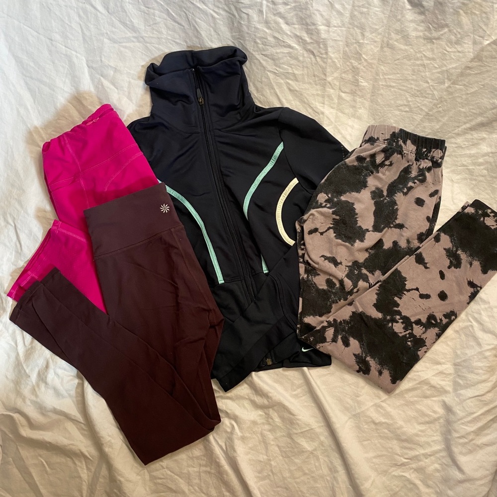 Size Medium athletic wear bundle. - Picture 2 of 5